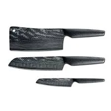 Cuisine::proÂ® iD3 BLACK SAMURAIÂ® Ultimate Knife Set Of 3