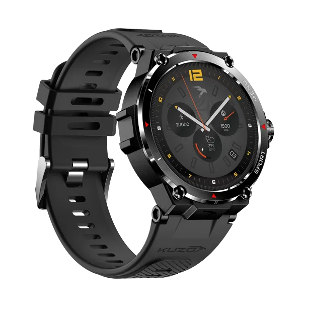 Veho Kuzo II F2-S Sports Smart Watch with GPS - Black