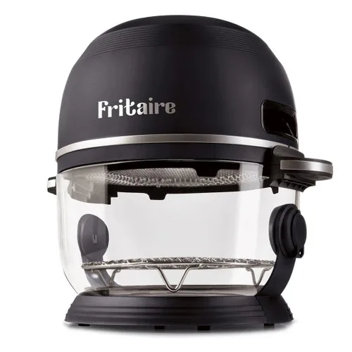 Fritaire Self-Cleaning Glass Bowl Air Fryer