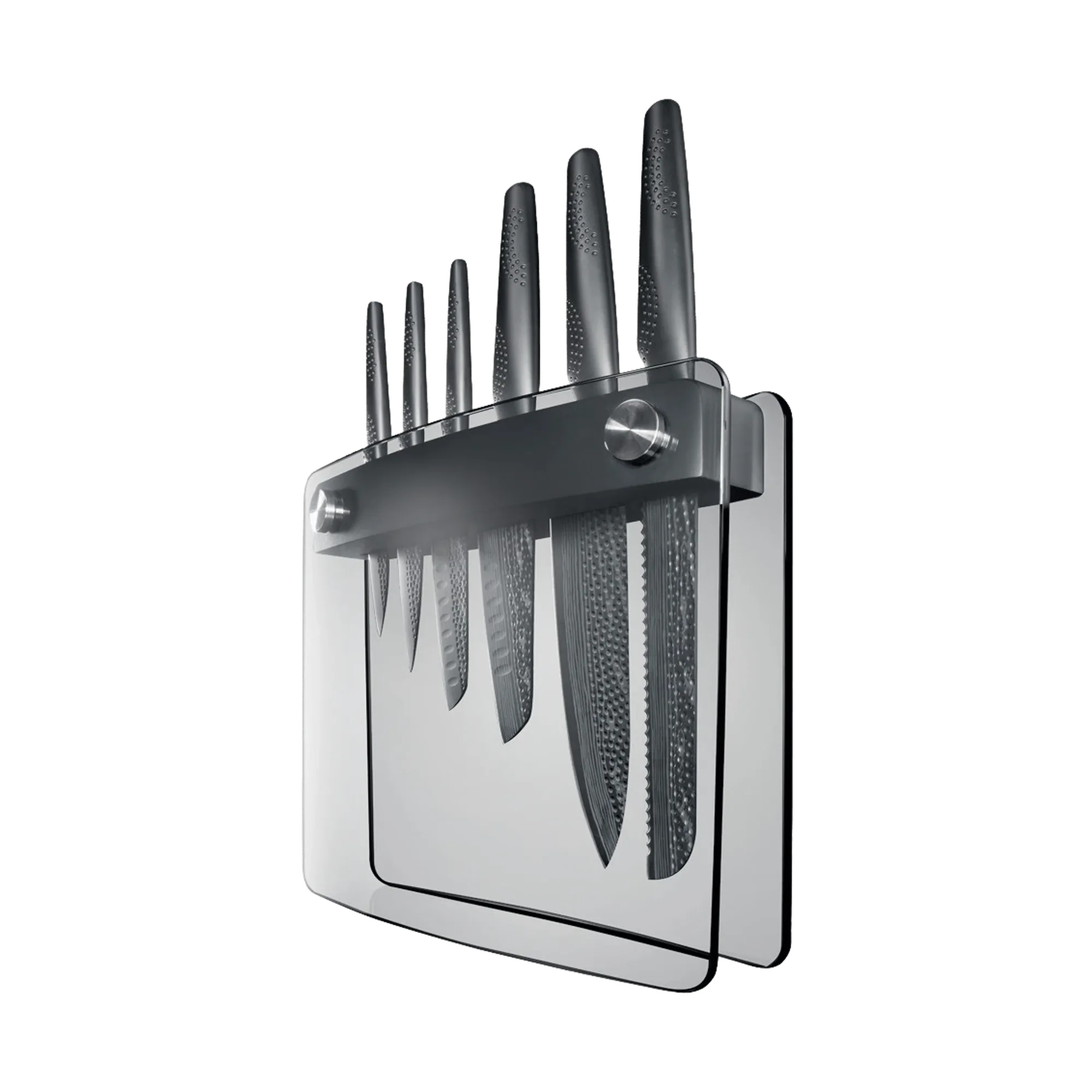 Cuisine::proÂ® iD3 BLACK SAMURAIÂ® Sakai Knife Block 7 Piece