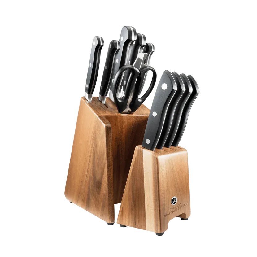 Wolfgang Starke Kutchin Knife Block 11PC
