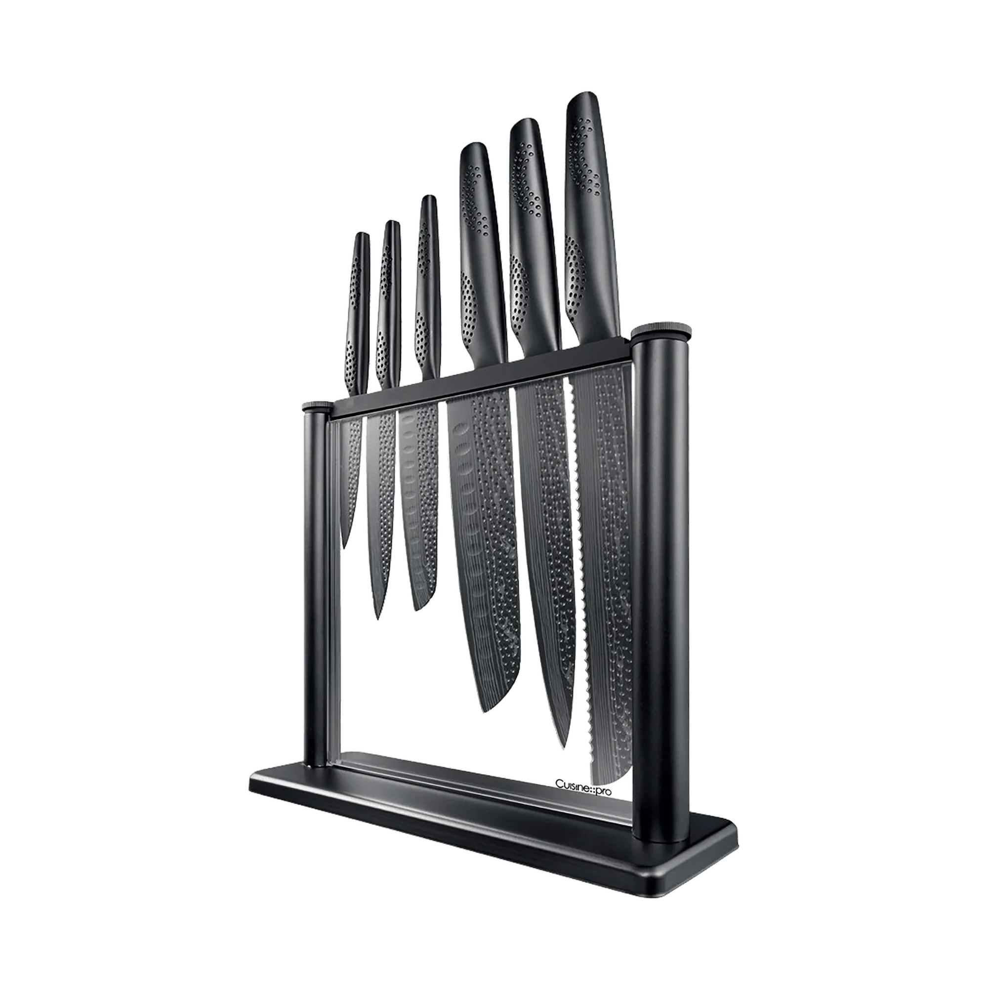 Id3 Black Samurai Gozen Block 7PC