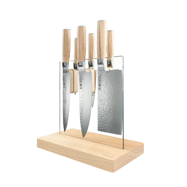 Cuisine::proÂ® DamashiroÂ® Emperor Hikari Knife Block 7 Piece
