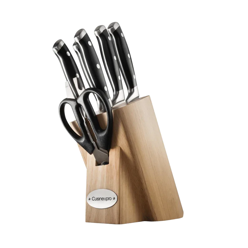 Cuisine::proÂ® Artisanâ„¢ Licht Knife Block 7 Piece