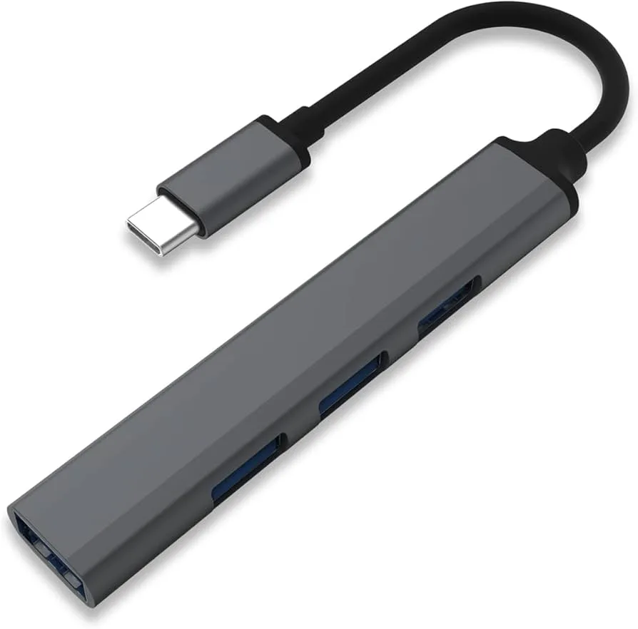 TA-3 Multi-Port Mini Hub with USB 3.0