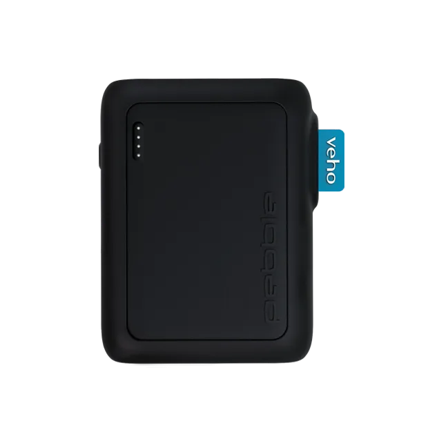 Veho Pebble PZ-12 Rugged Portable Power Bank - 10,000mAh
