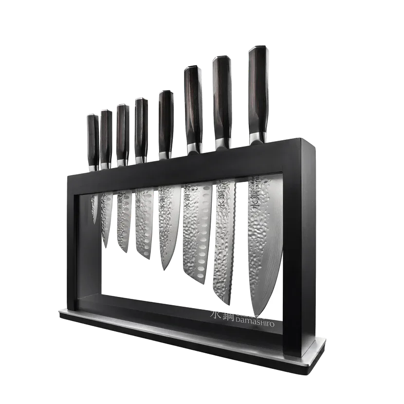 Damashiro Emperor Hisa Knife Block 9PC